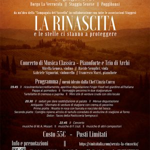 Evento La Rinascita